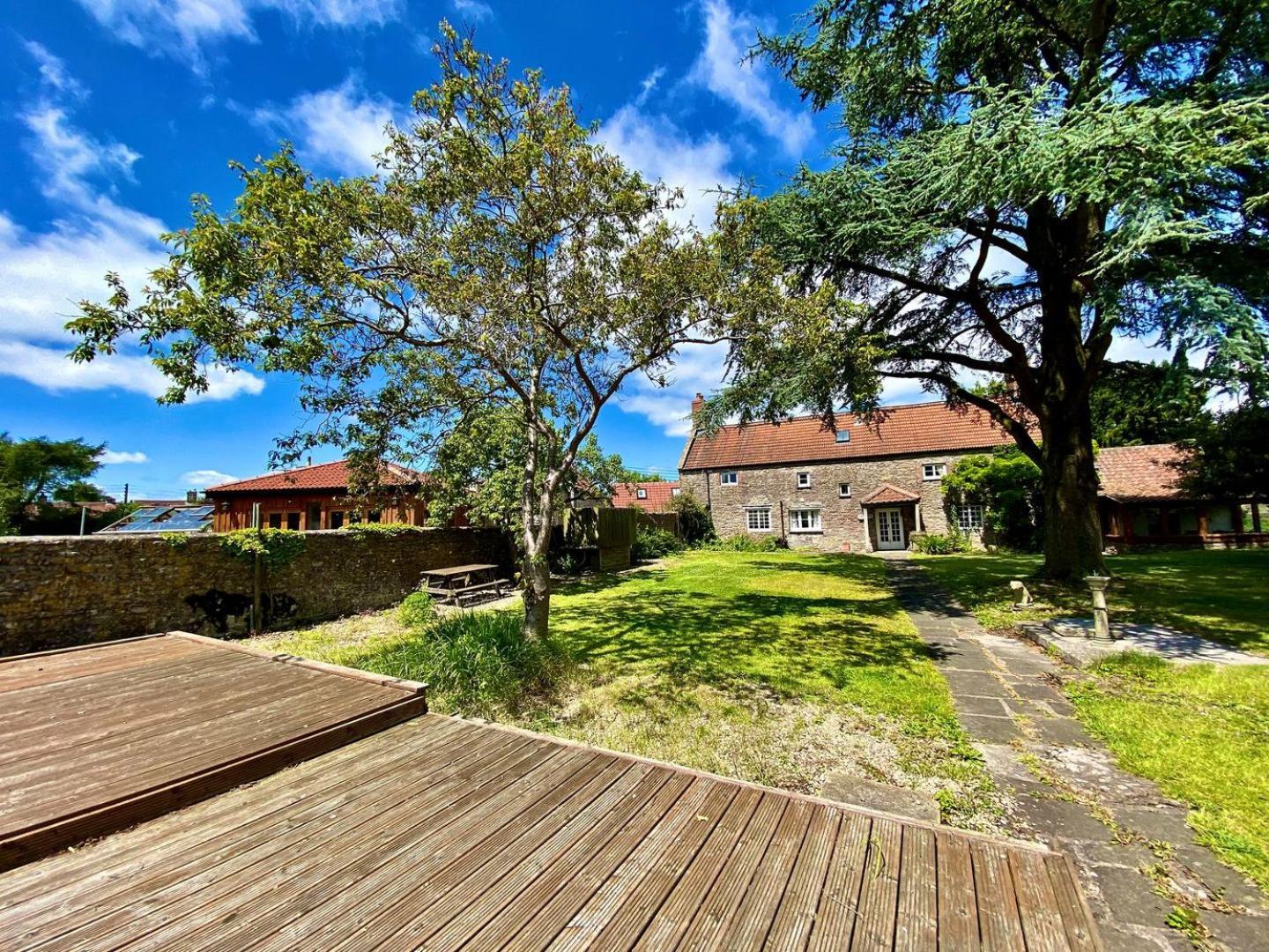 Yew Tree Farm Chew Stoke Exterior foto