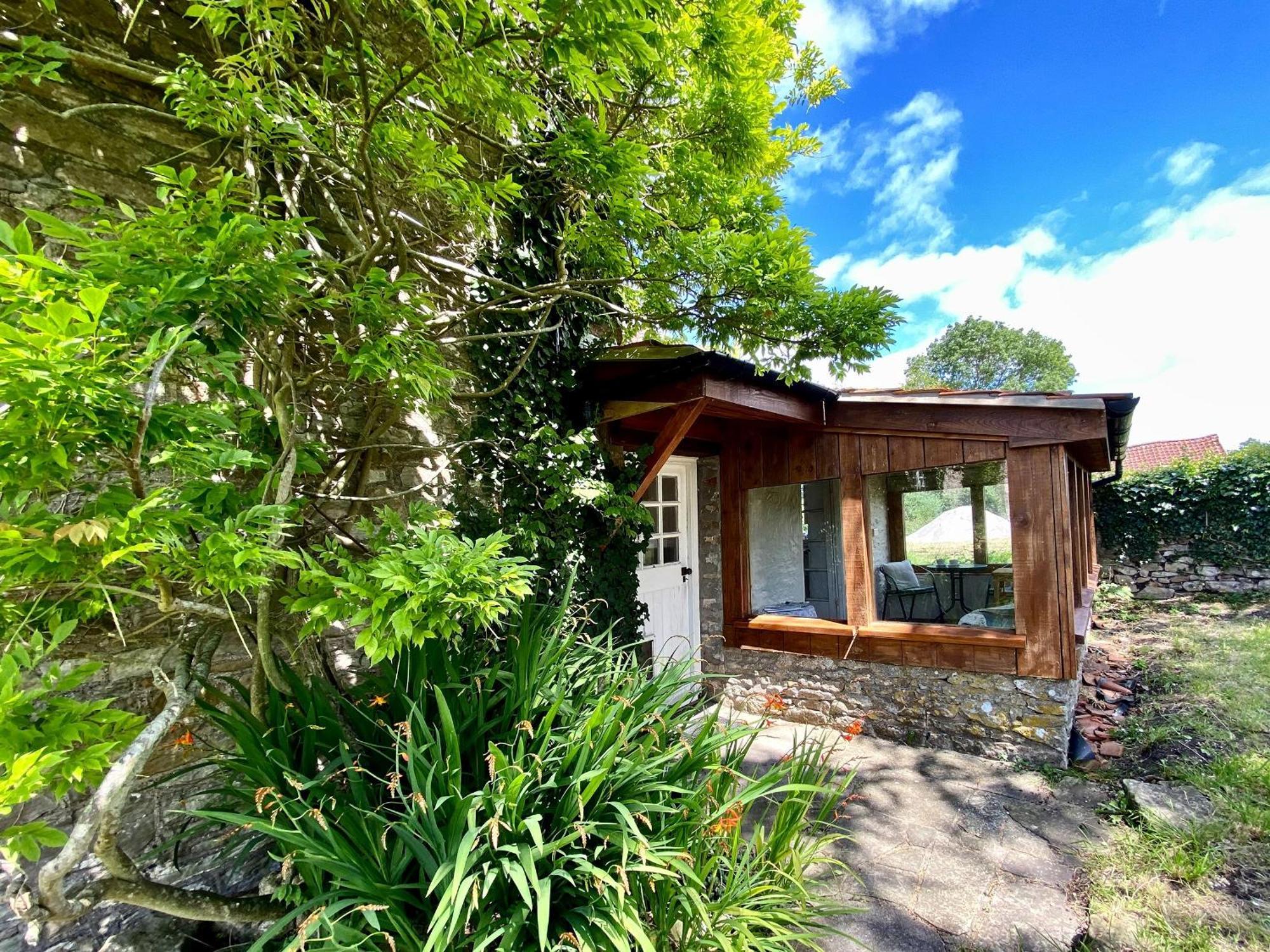 Yew Tree Farm Chew Stoke Exterior foto