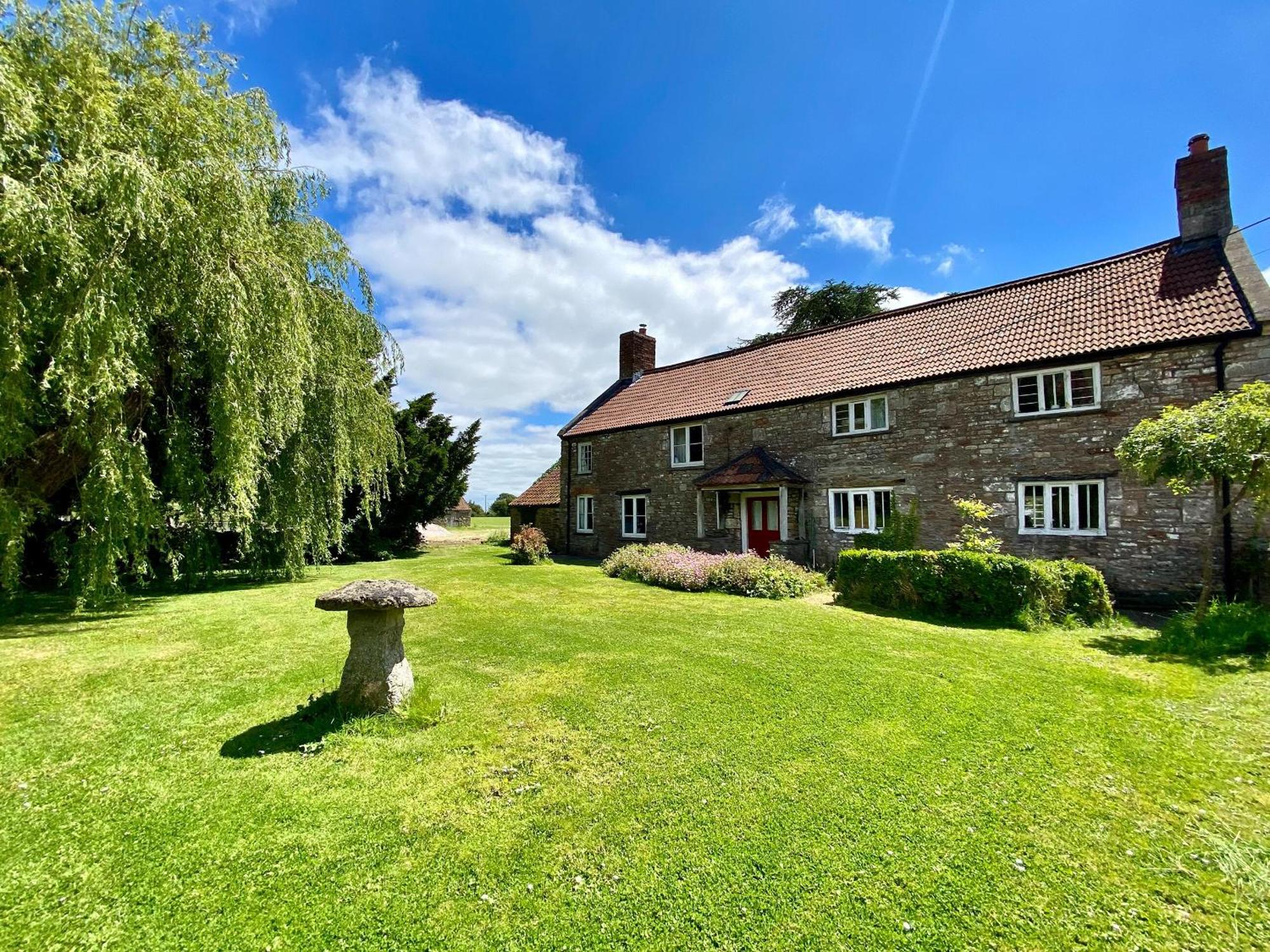 Yew Tree Farm Chew Stoke Exterior foto